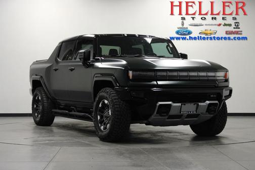 Interstellar White 2023 GMC HUMMER EV Pickup 3X