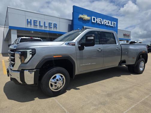 Sterling Metallic 2026 GMC Sierra 3500 SLE