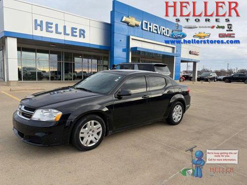 2013 Dodge Avenger SE V6