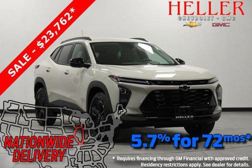 2026 Chevrolet Trax FWD ACTIV