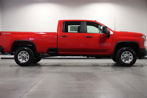 Red Hot 2026 Chevrolet Silverado 3500 WT
