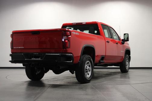Red Hot 2026 Chevrolet Silverado 3500 WT
