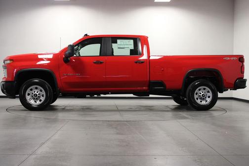 Red Hot 2026 Chevrolet Silverado 3500 WT