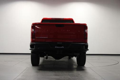 Red Hot 2026 Chevrolet Silverado 3500 WT