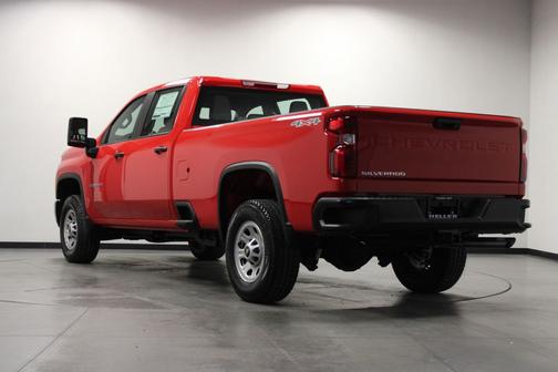 Red Hot 2026 Chevrolet Silverado 3500 WT
