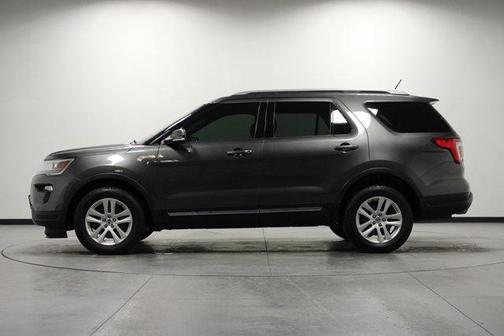 Magnetic Metallic 2018 Ford Explorer XLT