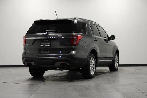 Magnetic Metallic 2018 Ford Explorer XLT