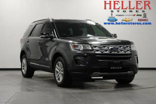 Magnetic Metallic 2018 Ford Explorer XLT