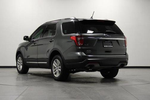 Magnetic Metallic 2018 Ford Explorer XLT