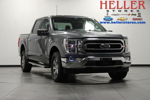 Carbonized Gray Metallic 2022 Ford F-150 XLT