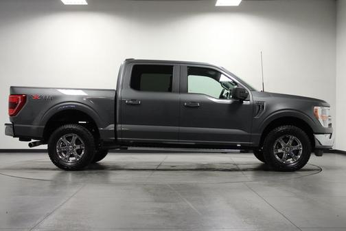 Carbonized Gray Metallic 2022 Ford F-150 XLT