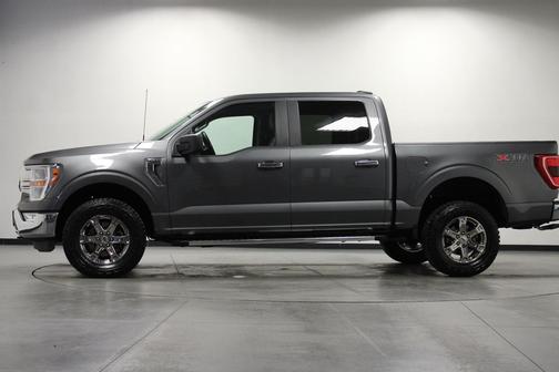 Carbonized Gray Metallic 2022 Ford F-150 XLT