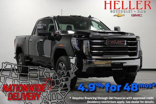 2026 GMC Sierra 2500 SLT