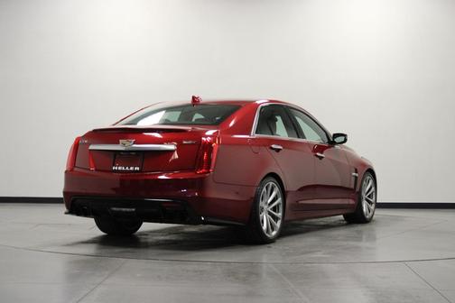 Red Obsession Tintcoat 2017 Cadillac CTS-V Base