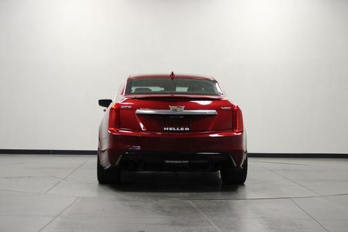 Red Obsession Tintcoat 2017 Cadillac CTS-V Base