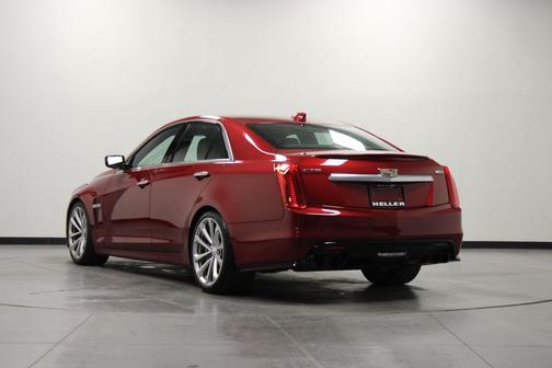 Red Obsession Tintcoat 2017 Cadillac CTS-V Base