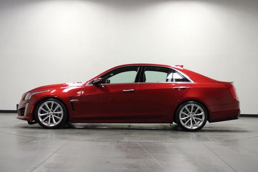 Red Obsession Tintcoat 2017 Cadillac CTS-V Base