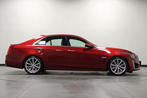 Red Obsession Tintcoat 2017 Cadillac CTS-V Base