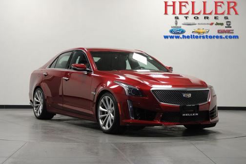 Red Obsession Tintcoat 2017 Cadillac CTS-V Base