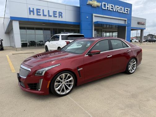Red Obsession Tintcoat 2017 Cadillac CTS-V Base