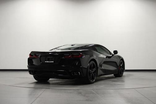 Black 2026 Chevrolet Corvette Stingray w/1LT