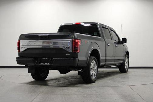 2016 Ford F-150 Platinum