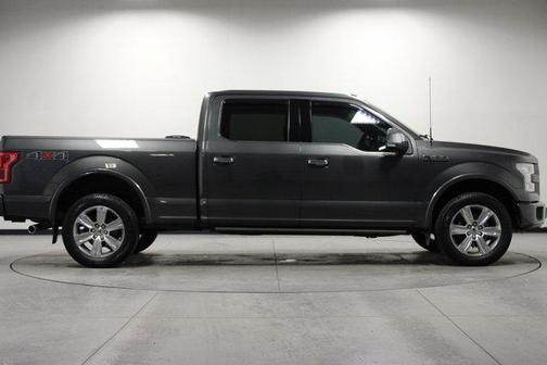 2016 Ford F-150 Platinum