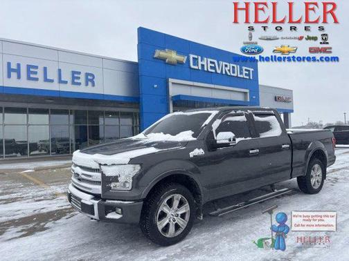 2016 Ford F-150 Platinum