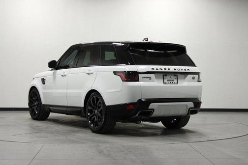 2022 Land Rover Range Rover Sport HSE Silver Edition