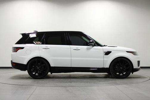 2022 Land Rover Range Rover Sport HSE Silver Edition