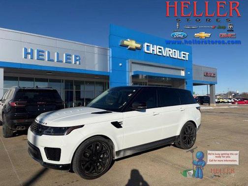 2022 Land Rover Range Rover Sport HSE Silver Edition