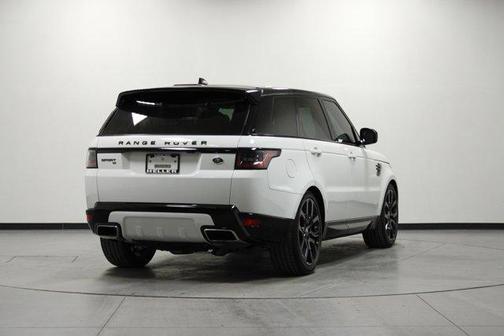 2022 Land Rover Range Rover Sport HSE Silver Edition