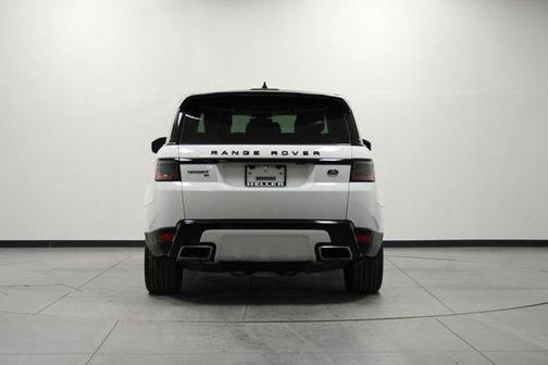 2022 Land Rover Range Rover Sport HSE Silver Edition