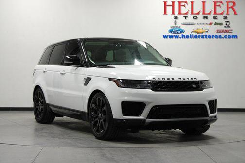 2022 Land Rover Range Rover Sport HSE Silver Edition