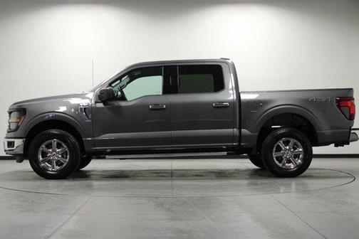 Carbonized Gray Metallic 2025 Ford F-150 XLT