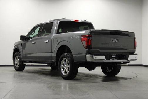 Carbonized Gray Metallic 2025 Ford F-150 XLT