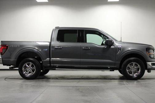 Carbonized Gray Metallic 2025 Ford F-150 XLT