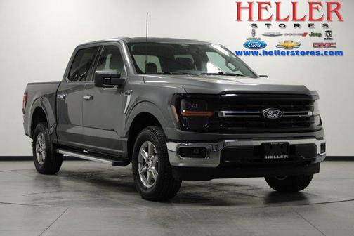 Carbonized Gray Metallic 2025 Ford F-150 XLT