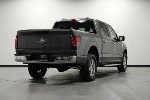 Carbonized Gray Metallic 2025 Ford F-150 XLT