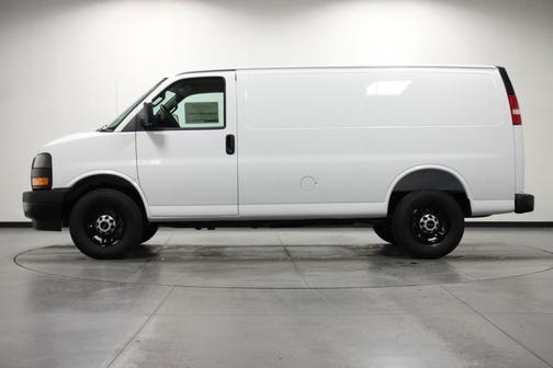 Summit White 2026 GMC Savana 2500 Work Van