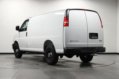 Summit White 2026 GMC Savana 2500 Work Van