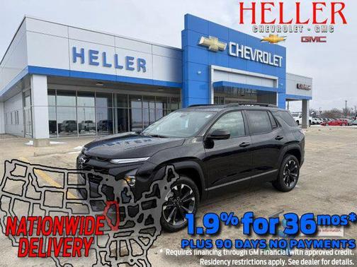 2026 Chevrolet Equinox AWD RS