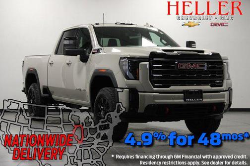 2026 GMC Sierra 2500 AT4