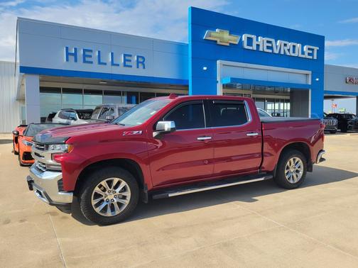 Cajun Red Tintcoat 2020 Chevrolet Silverado 1500 LTZ