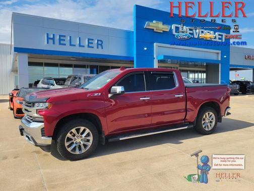 Cajun Red Tintcoat 2020 Chevrolet Silverado 1500 LTZ