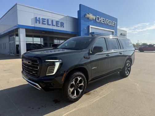 Midnight Pine 2026 GMC Yukon XL 4WD AT4 Ultimate