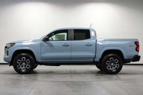 Snowdrift Metallic 2026 Chevrolet Colorado Z71