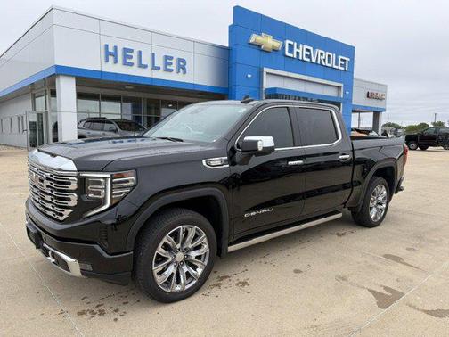Onyx Black 2026 GMC Sierra 1500 Denali