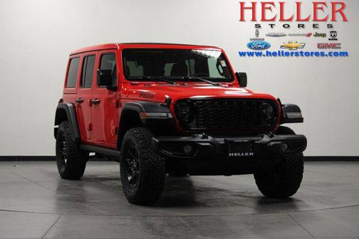 2024 Jeep Wrangler Willys