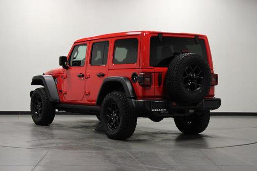 2024 Jeep Wrangler Willys